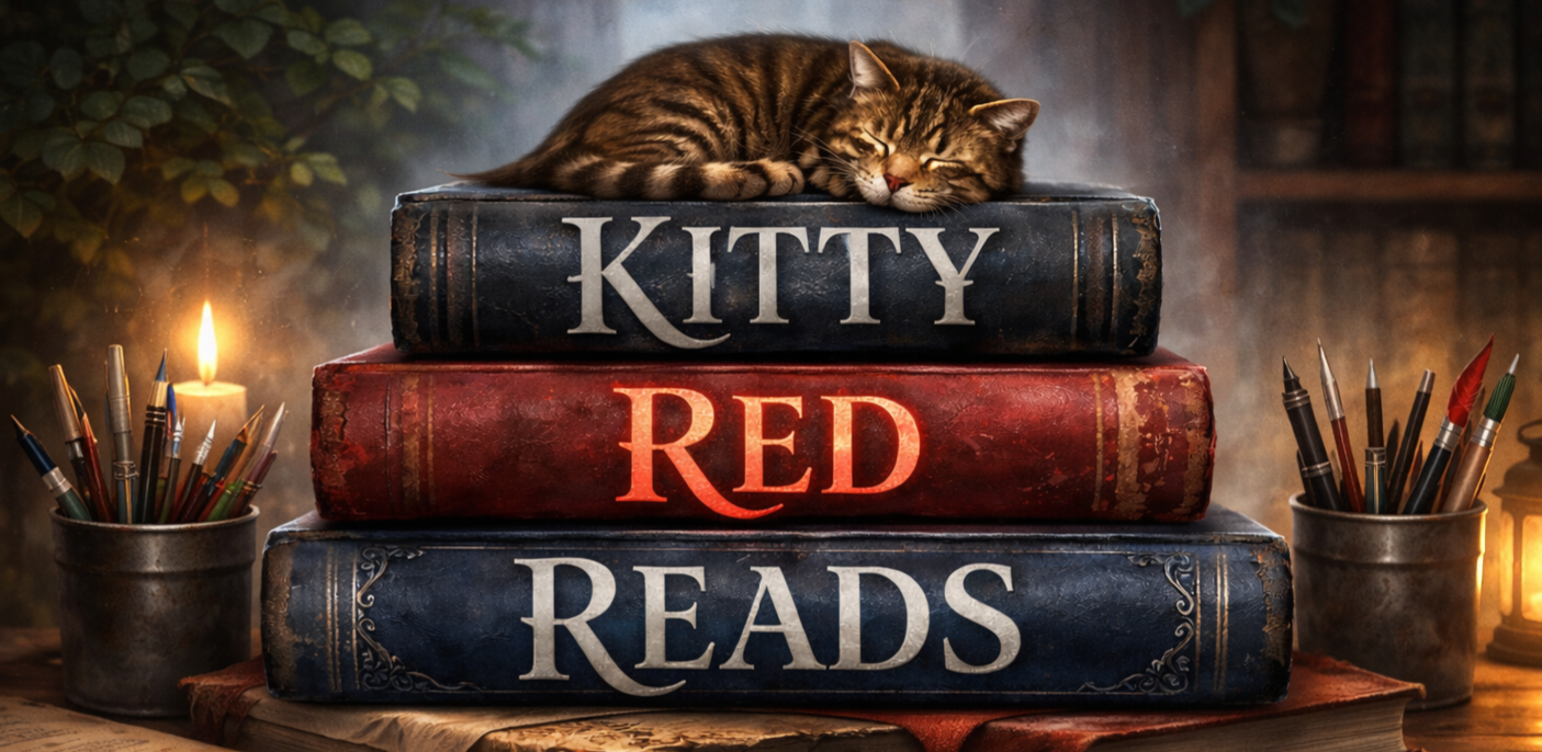 Kitty Red Reads